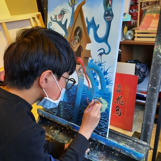 Creatividad y expresión: fotografía de la escuela